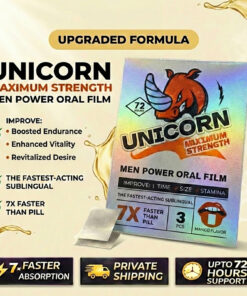 Unicorn Golden Vitality™ - Get +3" Longer & Rock Hard